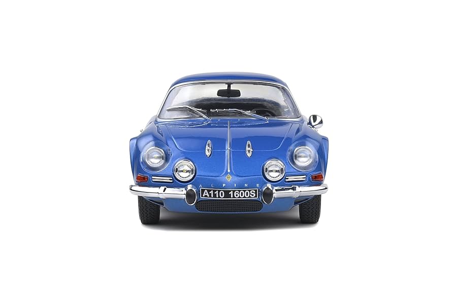 Amazon | ソリド ルノー アルピーヌ A110 ミニカー 1/18 Renault